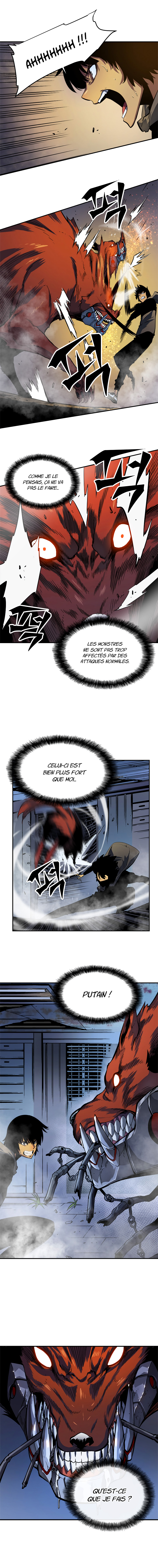 Read Solo Leveling vf Manga Online