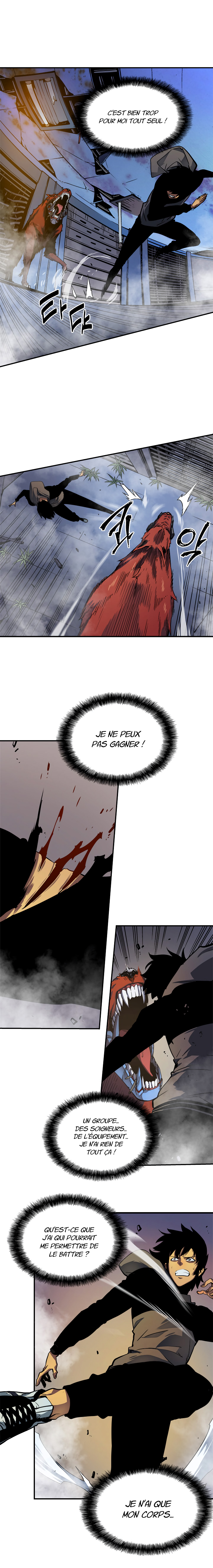 Read Solo Leveling vf Manga Online