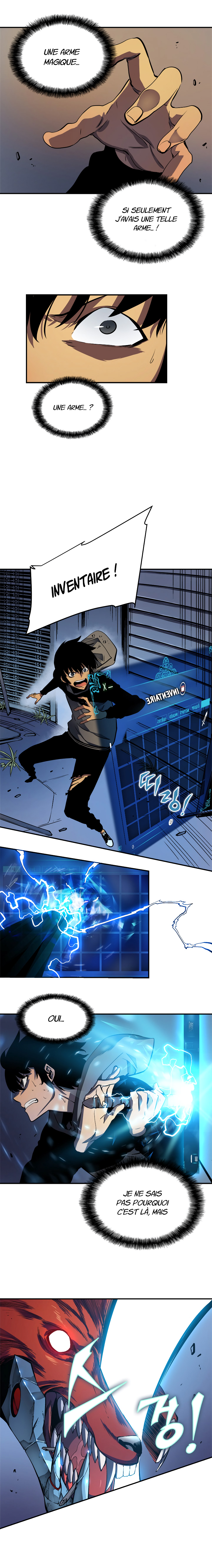 Read Solo Leveling vf Manga Online