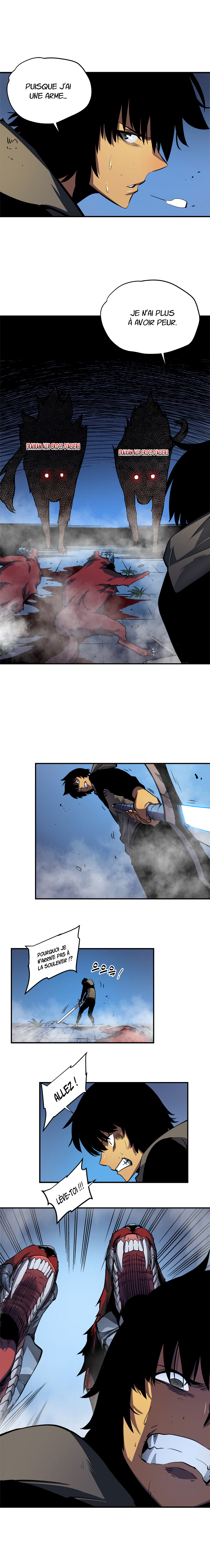 Read Solo Leveling vf Manga Online