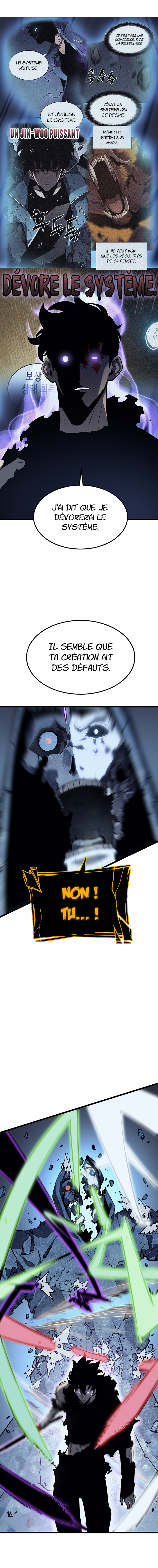 Read Solo Leveling vf Manga Online