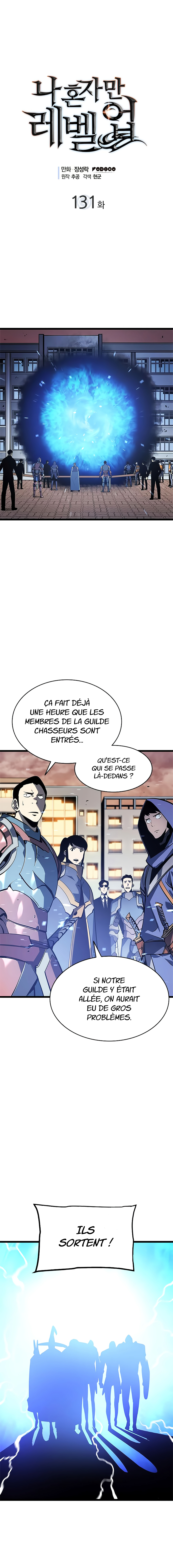 Read Solo Leveling vf Manga Online