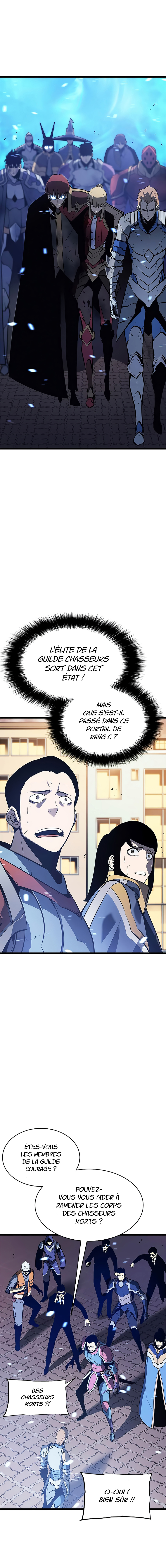 Read Solo Leveling vf Manga Online