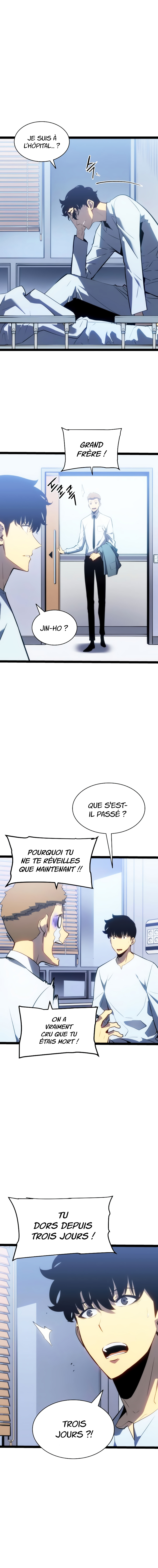 Read Solo Leveling vf Manga Online