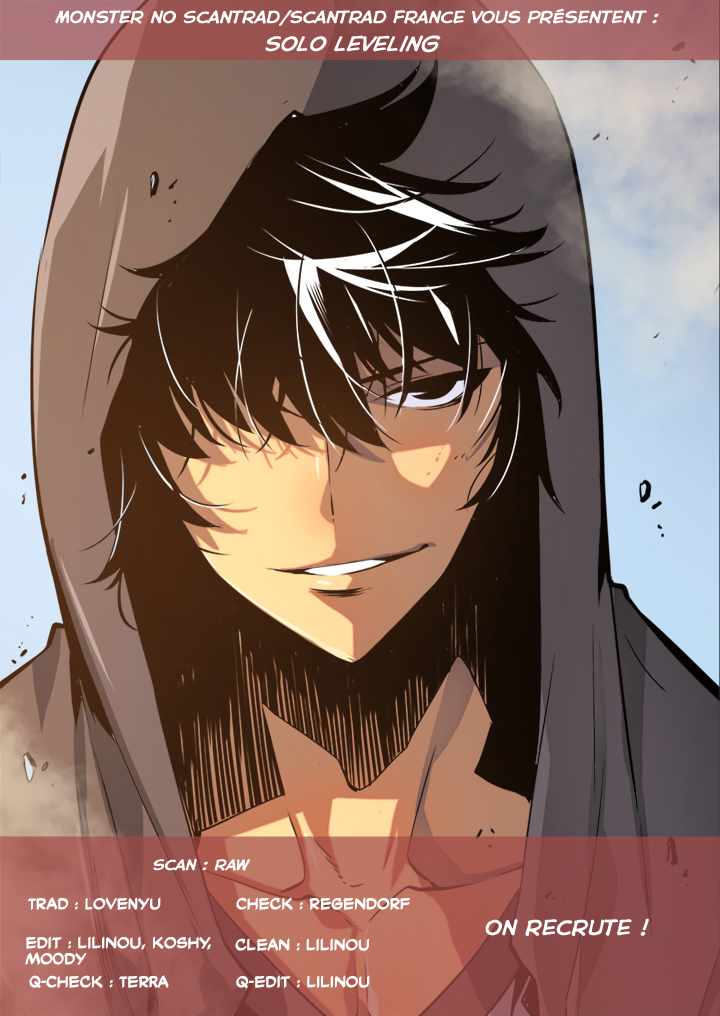 Read Solo Leveling vf Manga Online