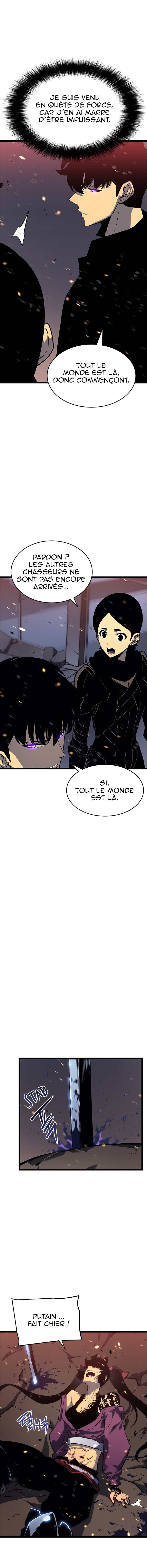 Read Solo Leveling vf Manga Online