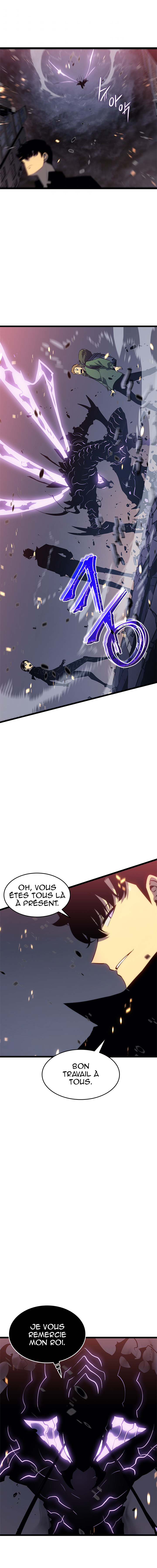 Read Solo Leveling vf Manga Online