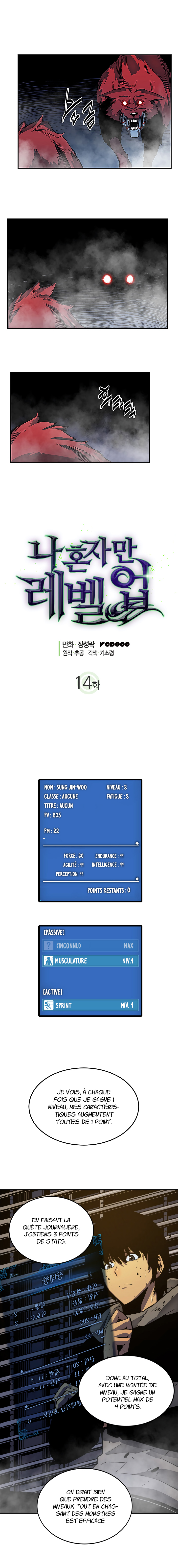 Read Solo Leveling vf Manga Online