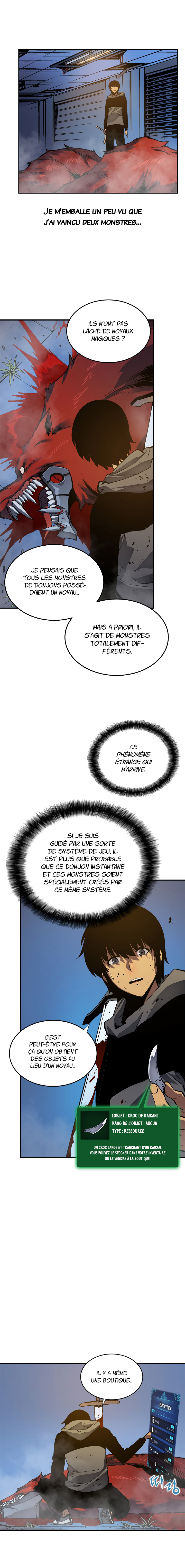 Read Solo Leveling vf Manga Online