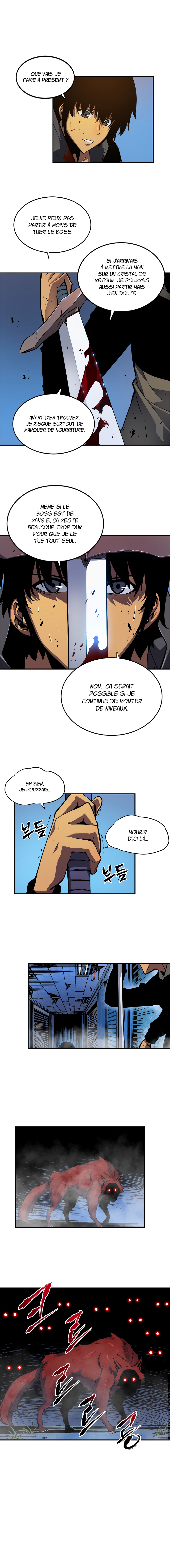 Read Solo Leveling vf Manga Online