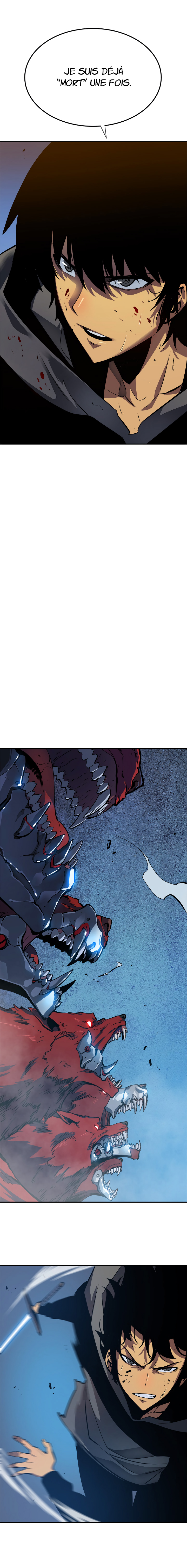 Read Solo Leveling vf Manga Online