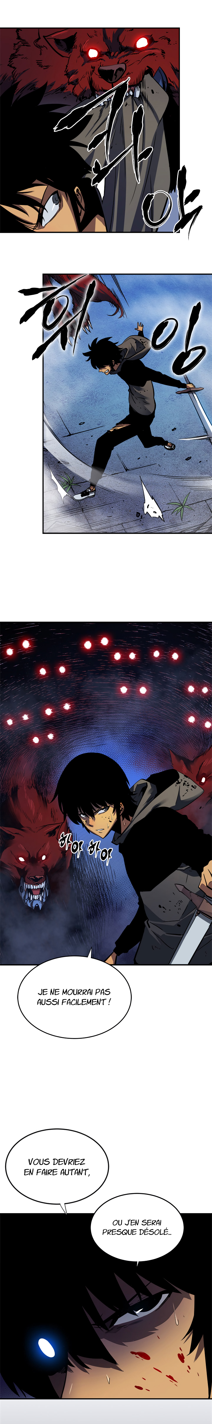 Read Solo Leveling vf Manga Online