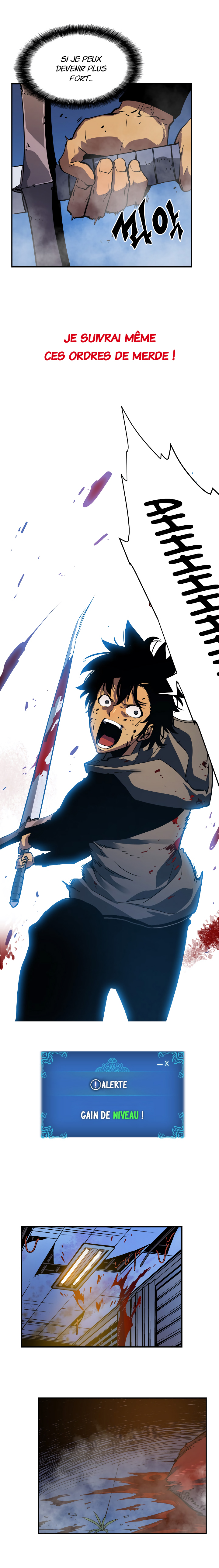 Read Solo Leveling vf Manga Online