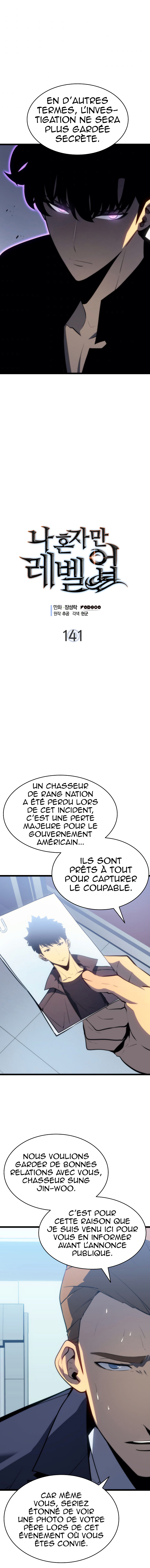 Read Solo Leveling vf Manga Online