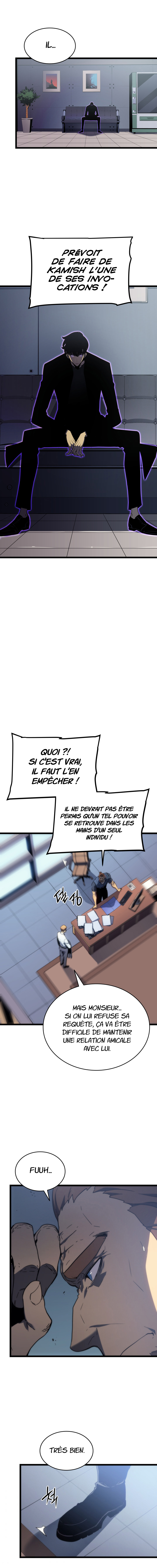 Read Solo Leveling vf Manga Online