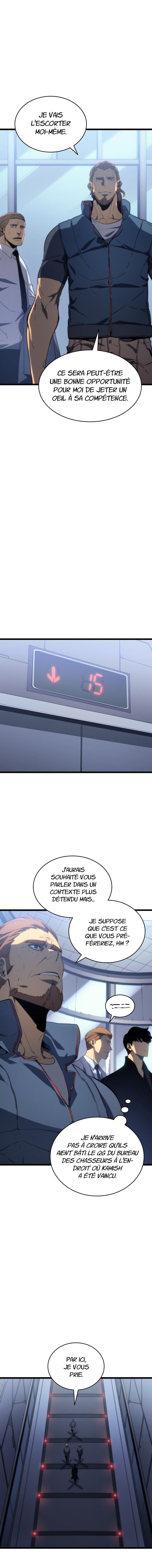 Read Solo Leveling vf Manga Online