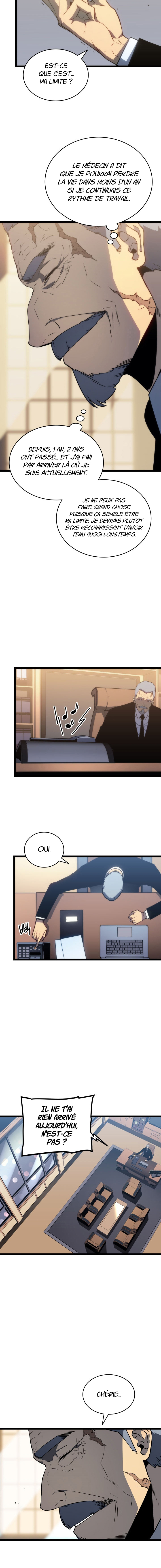 Read Solo Leveling vf Manga Online