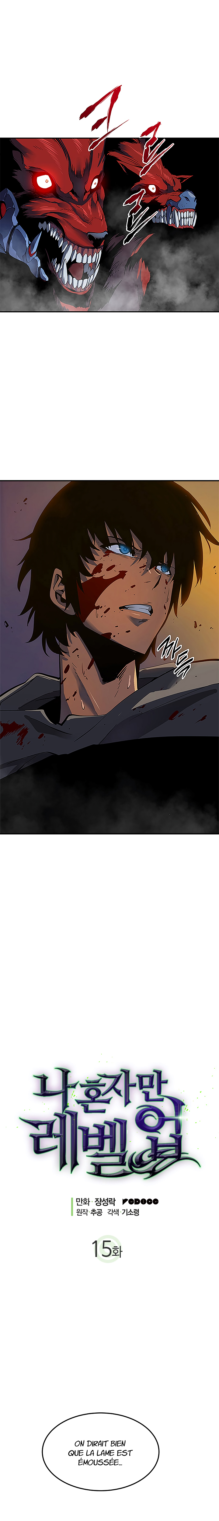 Read Solo Leveling vf Manga Online