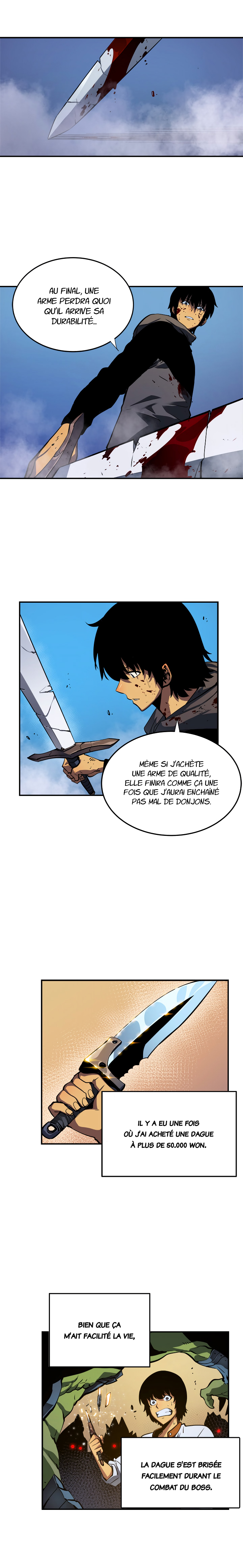 Read Solo Leveling vf Manga Online