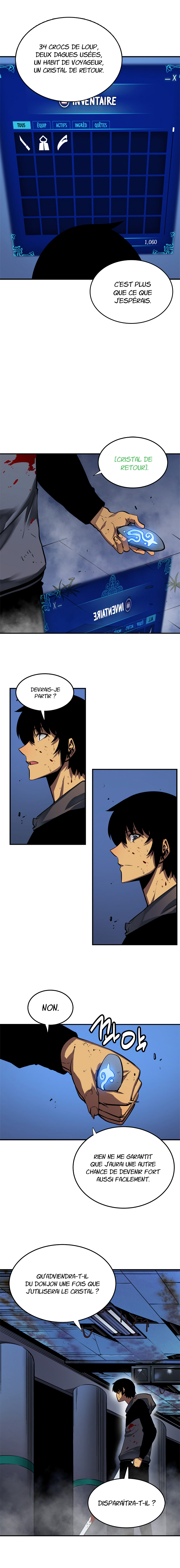 Read Solo Leveling vf Manga Online