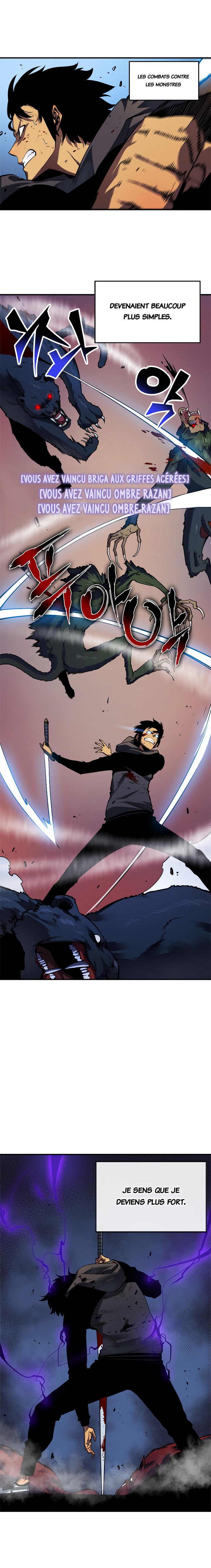 Read Solo Leveling vf Manga Online