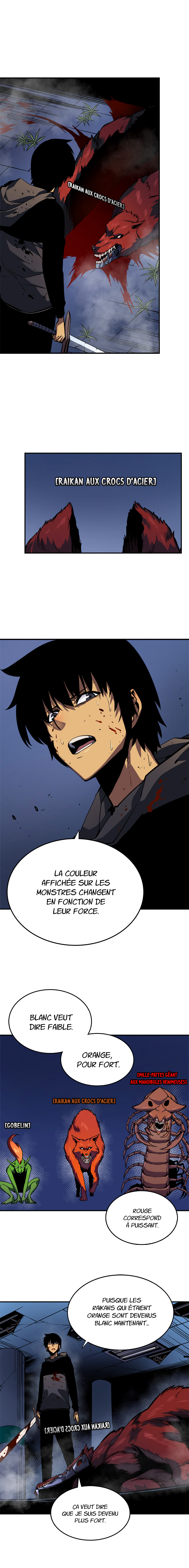 Read Solo Leveling vf Manga Online