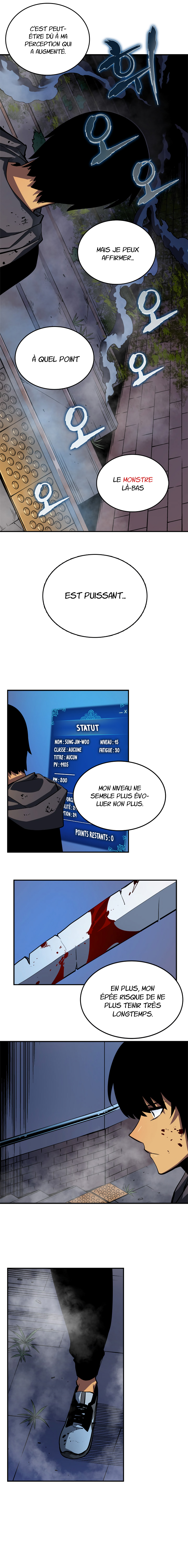 Read Solo Leveling vf Manga Online