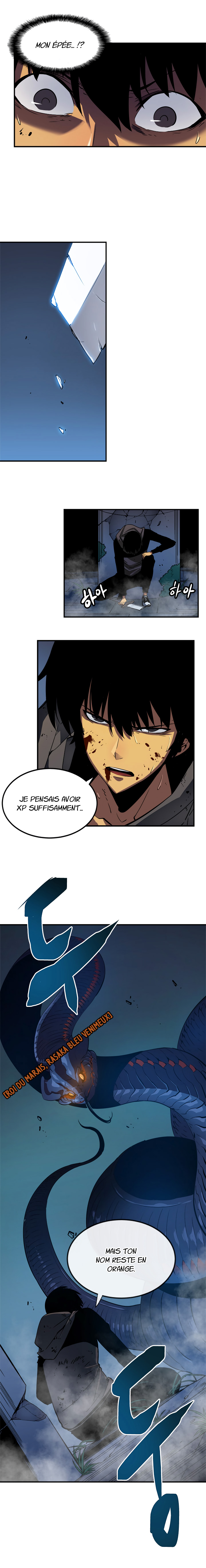 Read Solo Leveling vf Manga Online