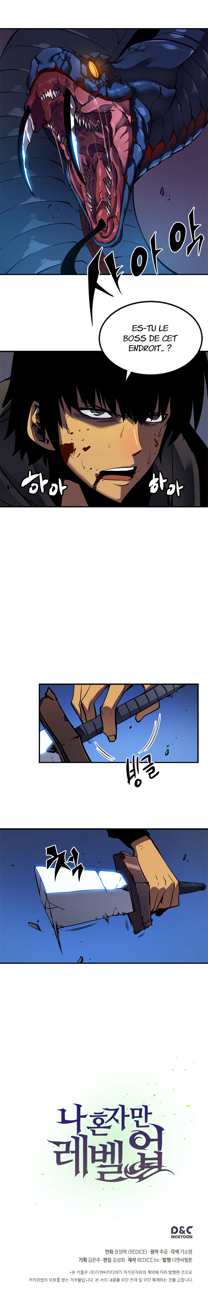 Read Solo Leveling vf Manga Online