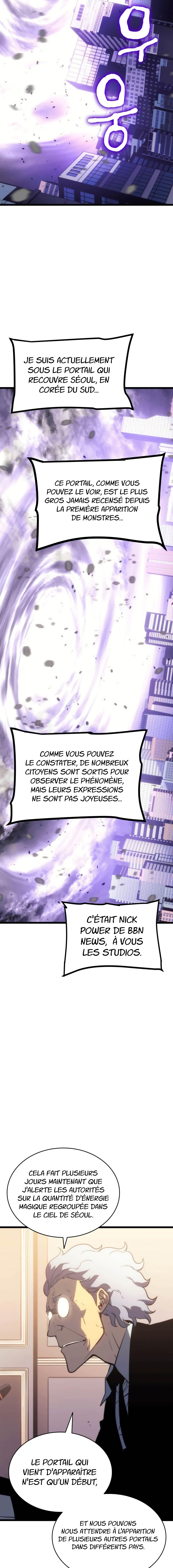 Read Solo Leveling vf Manga Online