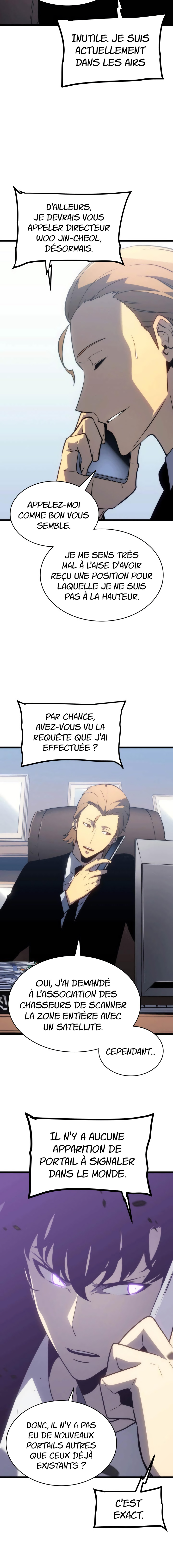 Read Solo Leveling vf Manga Online
