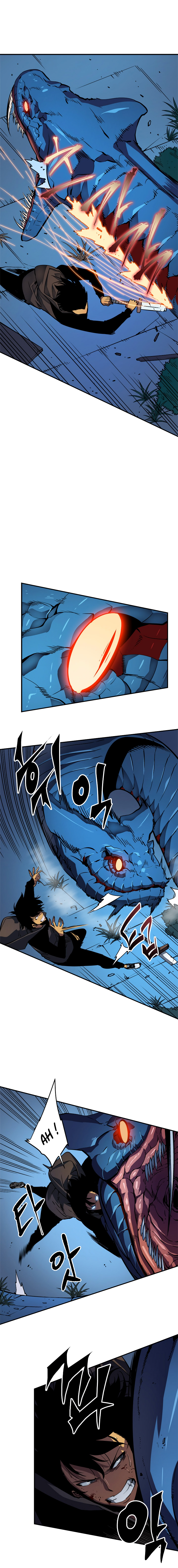 Read Solo Leveling vf Manga Online