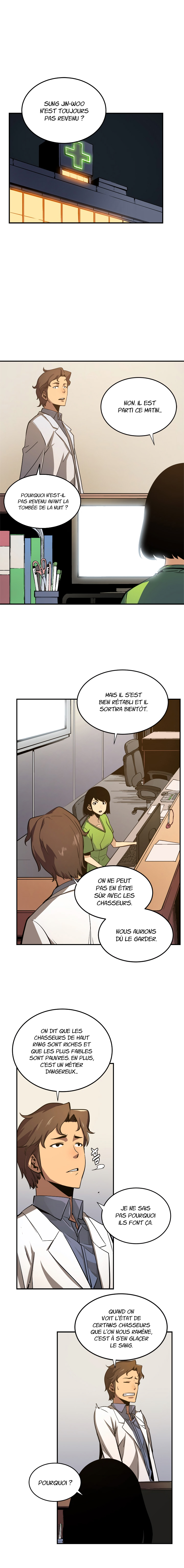 Read Solo Leveling vf Manga Online