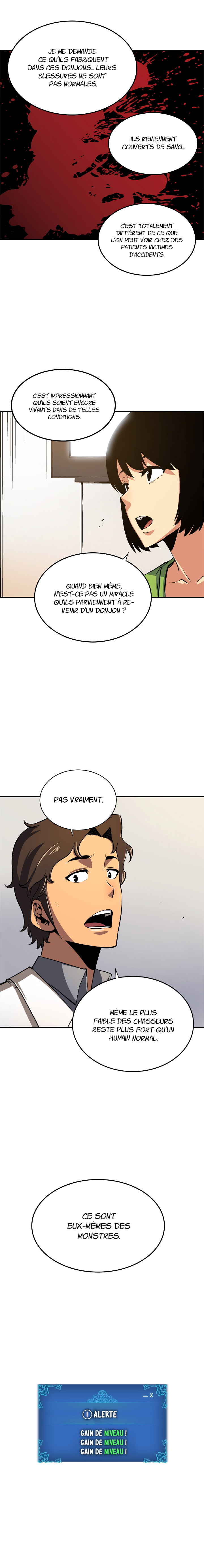 Read Solo Leveling vf Manga Online
