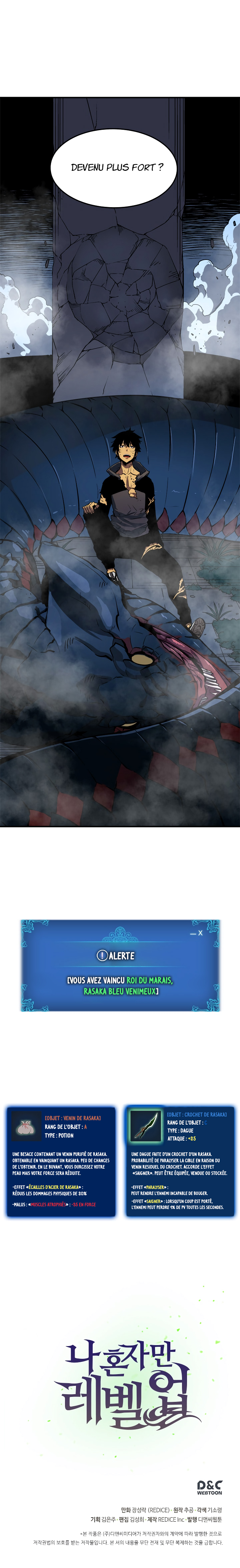 Read Solo Leveling vf Manga Online