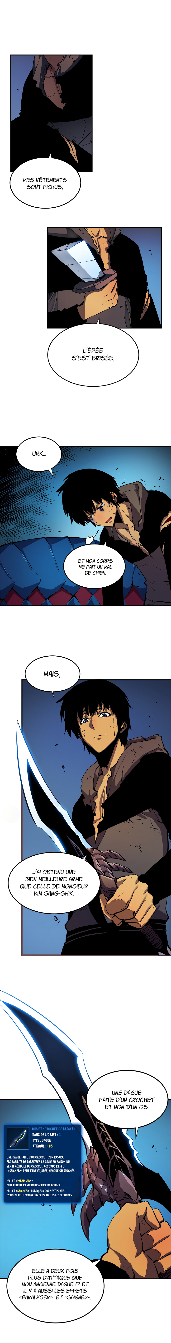 Read Solo Leveling vf Manga Online