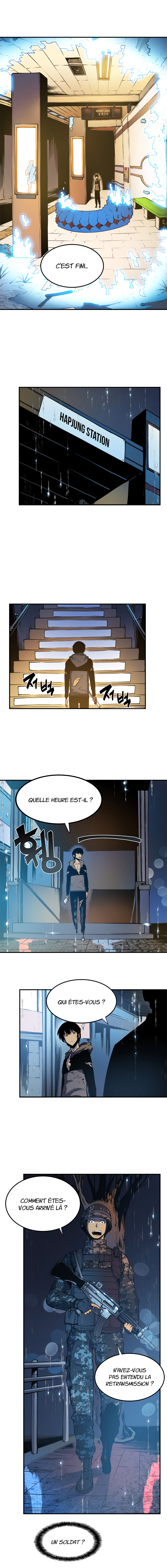 Read Solo Leveling vf Manga Online