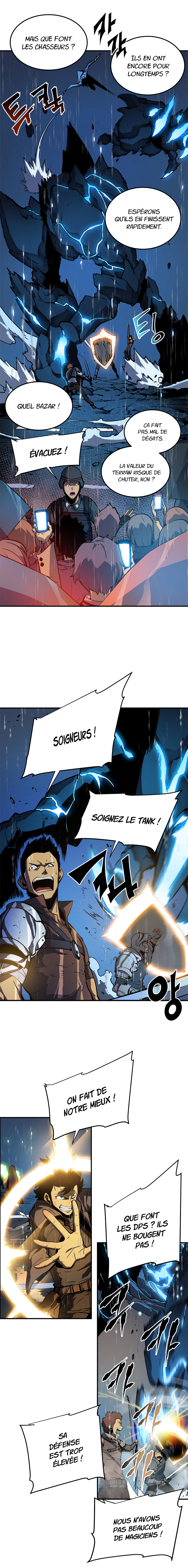 Read Solo Leveling vf Manga Online