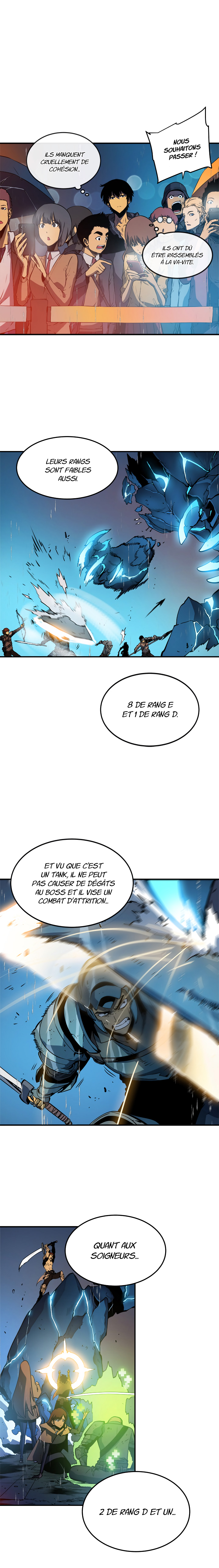 Read Solo Leveling vf Manga Online