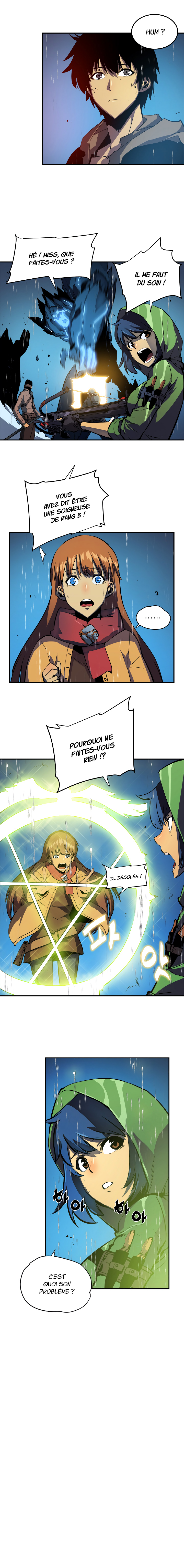 Read Solo Leveling vf Manga Online