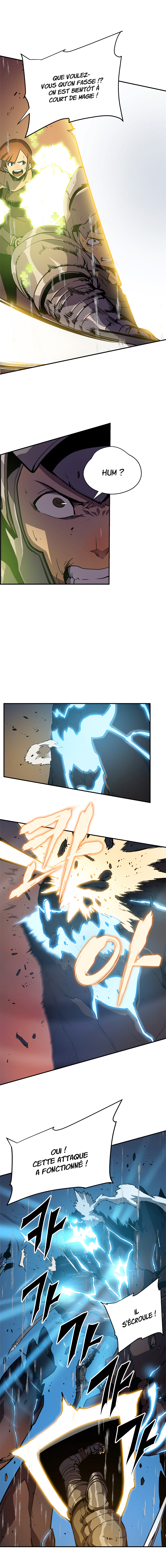 Read Solo Leveling vf Manga Online