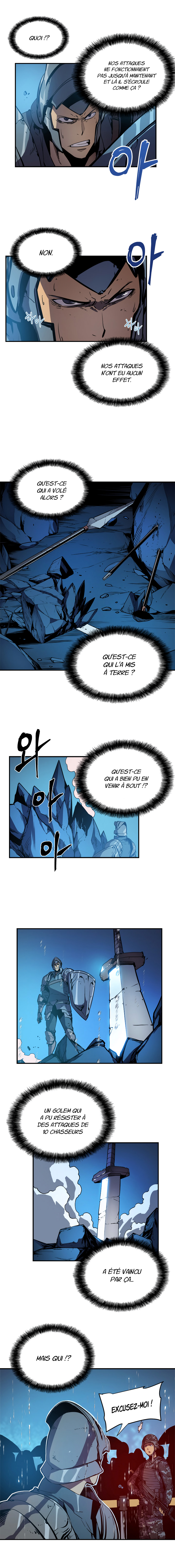 Read Solo Leveling vf Manga Online