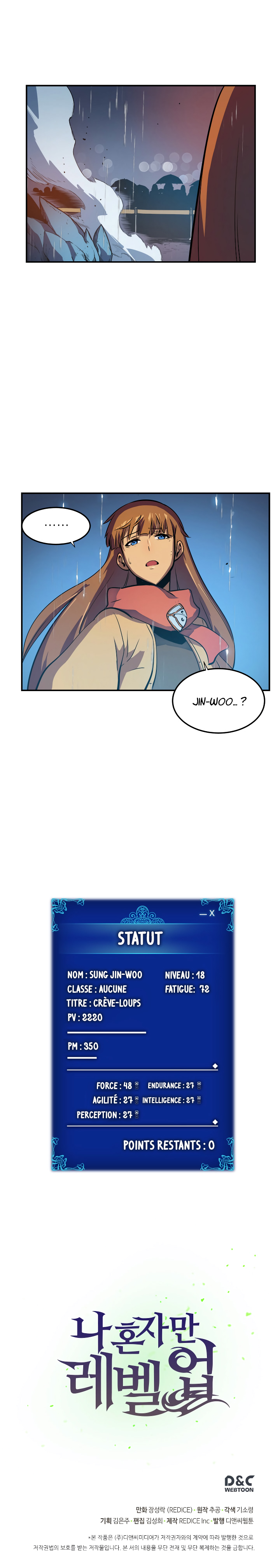 Read Solo Leveling vf Manga Online
