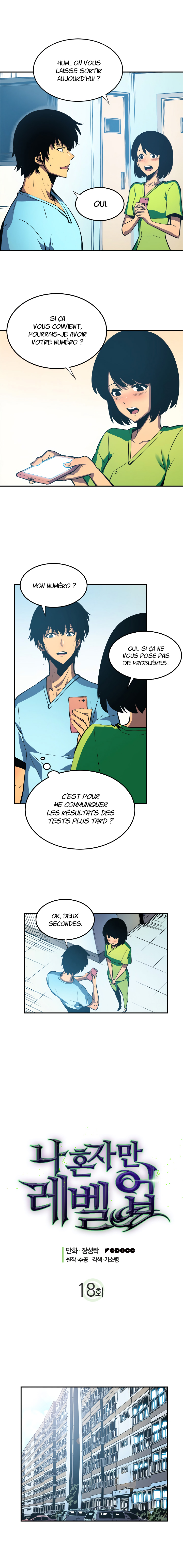 Read Solo Leveling vf Manga Online