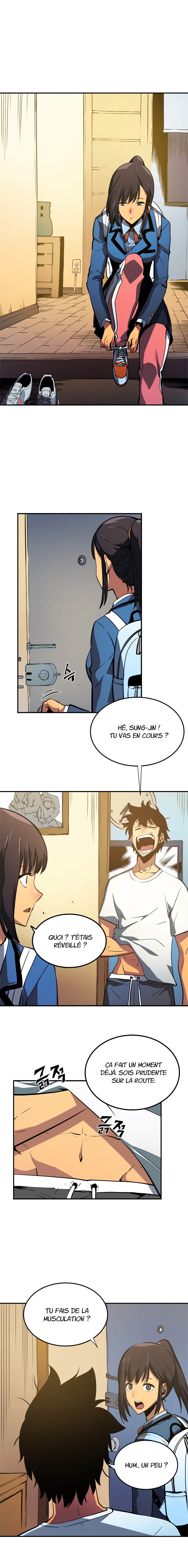 Read Solo Leveling vf Manga Online