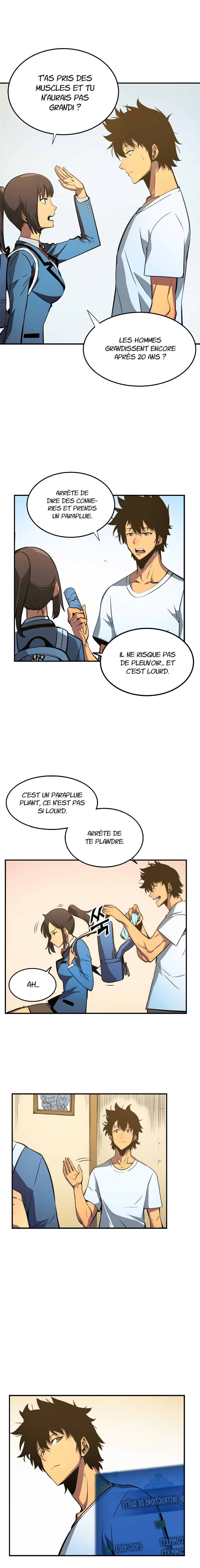 Read Solo Leveling vf Manga Online