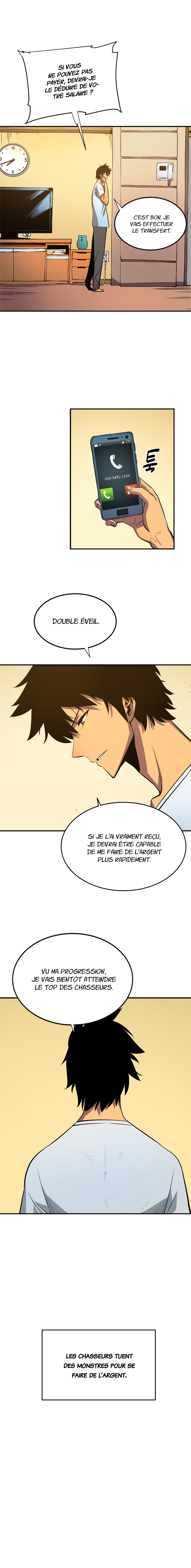 Read Solo Leveling vf Manga Online
