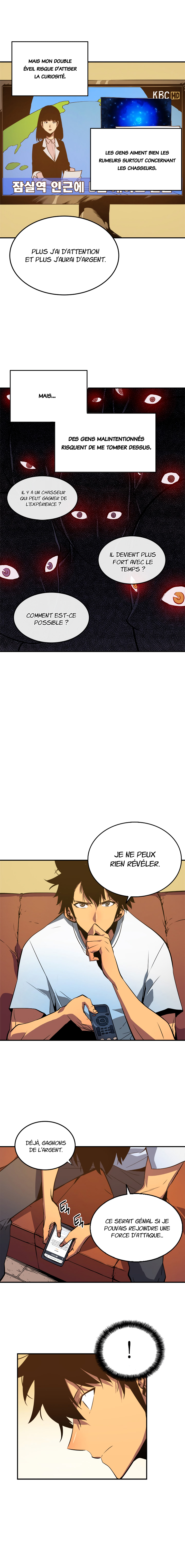 Read Solo Leveling vf Manga Online