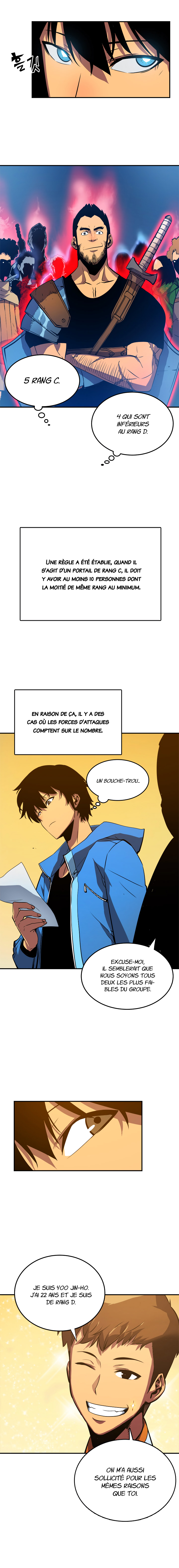 Read Solo Leveling vf Manga Online