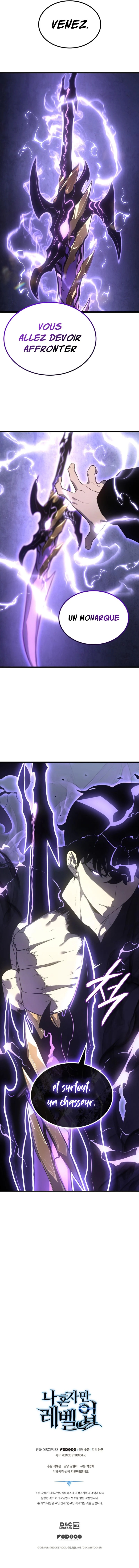 Read Solo Leveling vf Manga Online